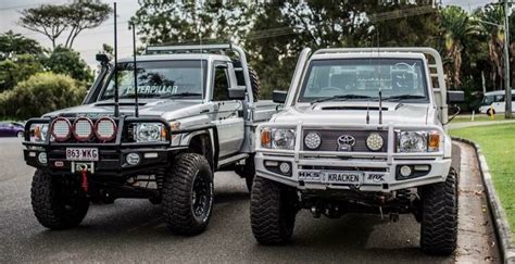 Jacob And Lachlan Car Inspo Land Cruiser Landcruiser Ute Toyota Lc