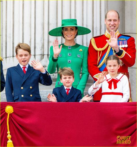 Photo Prince Louis Steals The Show At King Charles Trooping The Colour