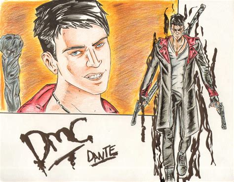 Dmc Dante By Samanosuke89 On Deviantart