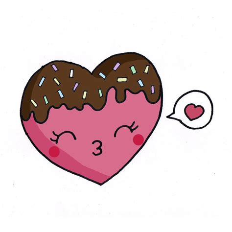 Total 109 Imagen Kawaii Dibujos De Amor Viaterramx