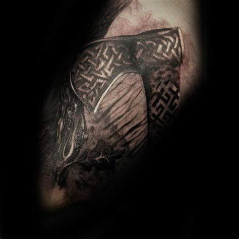 Viking Axe Tattoo - BaviPower Blog