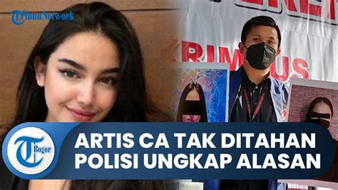 Polisi Tak Lakukan Penahanan Tersangka Prostitusi Sekaligus Artis