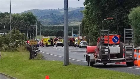 Serious crash in Rotorua - Video News - NZ Herald