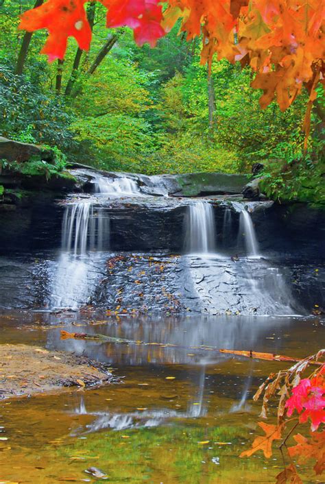 Creation Falls Red River Gorge Ky Photograph By Ina Kratzsch Pixels