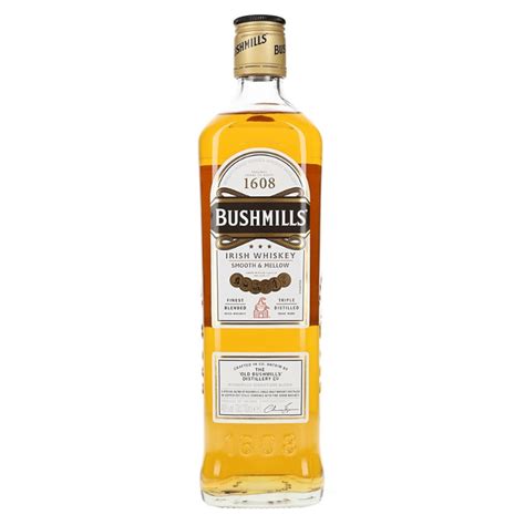 Bushmills Original Irish Whiskey 40 0 7 L Alkoholin Tilaaminen Verkosta