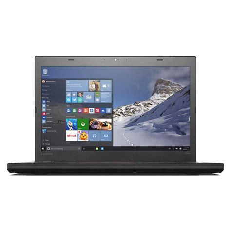 Lenovo ThinkPad T460 14 I5 6th 8GB RAM 256GB SSD Microsoft Certified