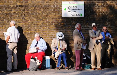 Spectators Queue Up Ahead Of The First Day At Lord S ESPNcricinfo