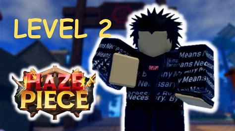 How To Get Observation Haki Level 2 Roblox HAZE PIECE YouTube