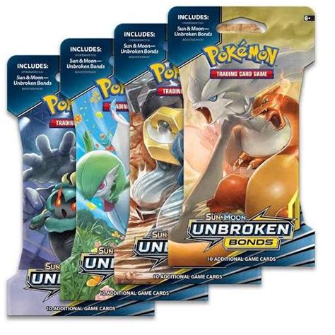 Jual Kartu Pokemon TCG Booster Pack Sun Moon Unbroken Bonds Sachet