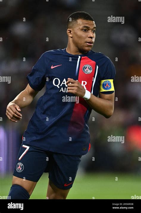 Paris France Juin 3 Kylian Mbappe De Paris Saint Germain Dans Un