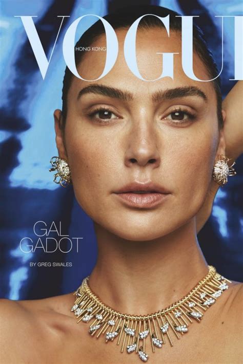 GAL GADOT For Vogue Hong Kong July 2023 HawtCelebs