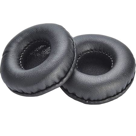 Yizhet 1 Pair Round Ear Pads 80mm Universal Replacement Earpads Premium