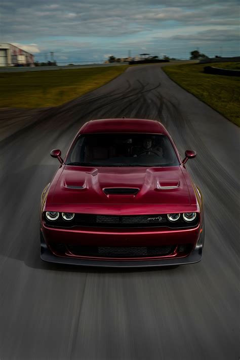 Esquivar El Retador Srt Hellcat Frente Esquivar El Fondo De Pantalla