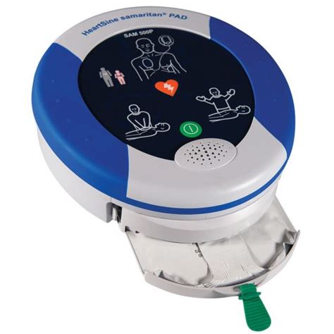 Heartsine Samaritan PAD 500P Semi Automatic Defibrillator British