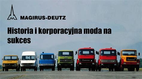 Magirus Deutz to nie tylko wozy strażackie YouTube