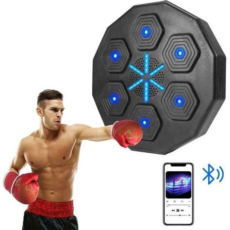 SAC DE FRAPPE PUNCHING BALL POIRE DE BOXE Music Boxing Machine