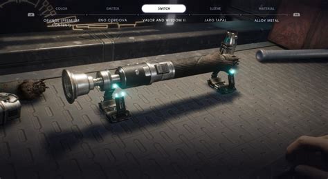 Star Wars Jedi Fallen Order Lightsaber Switch Location Guide