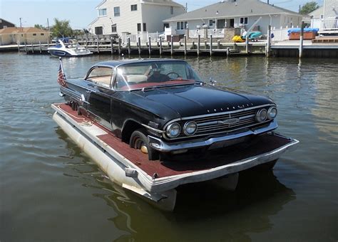 The 1960 Impala, Boat? - Chevy Hardcore