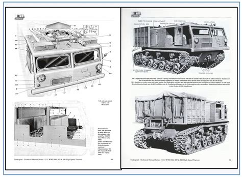 U S Ww Ii M M M High Speed Tractors Tankograd Nur Eur