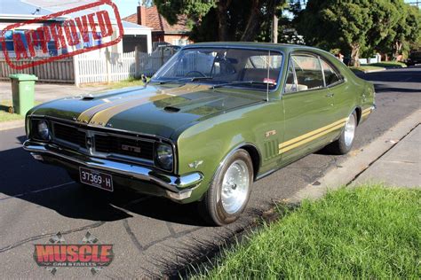 1969 Holden HT Monaro GTS | Muscle Car Stables