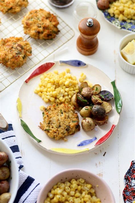 Crab Cake Dinner