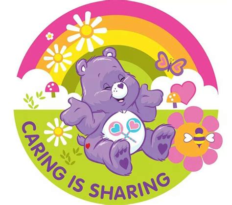 share bear care bear logo - Annamaria Arthur