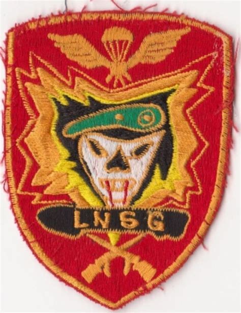 Special Forces Vietnam Macv Sog Recon Team Patches Special Forces