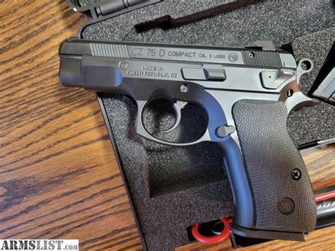 ARMSLIST For Sale Cz 75 D Compact PCR