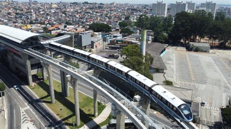 Monotrilho da Linha 15 Prata tem problemas nesta terça feira 15