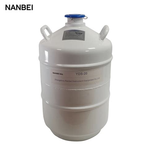 30l Liquid Nitrogen Biological Containers Liquid Nitrogen Tank China