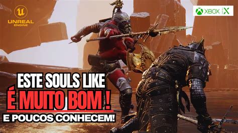 Este Souls Like Muito Bom E Poucos Conhecem Mortal Shell Youtube