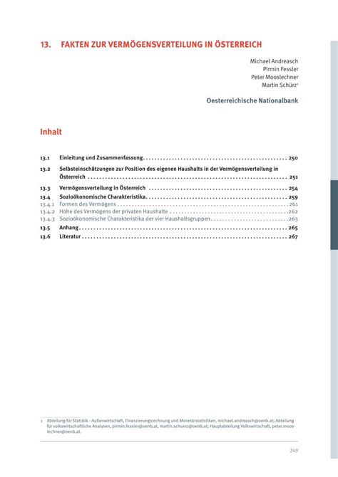 Pdf Fakten Zur Verm Gensverteilung In Fakten Zur