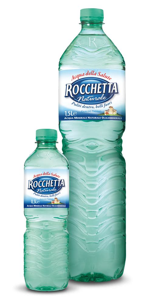 Acqua Minerale Naturale Rocchetta Acqua Della Salute