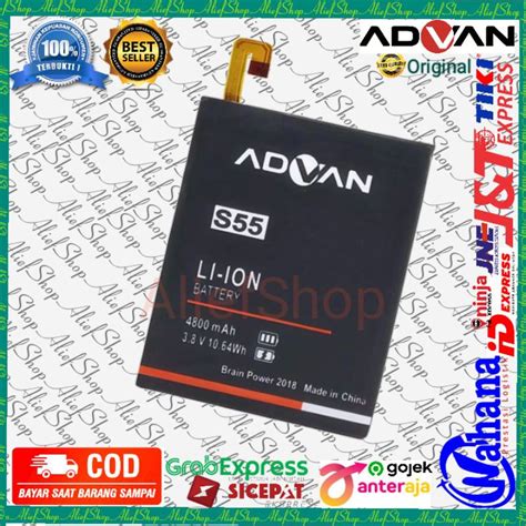 Jual Batrai Advan S G Batre S Baterai Original Battery Shopee