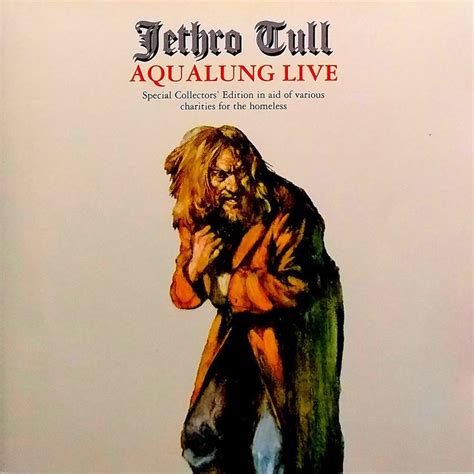 Jethro Tull Aqualung Live Live Noviembre 2004 Jethro Tull Aqualung Album Covers Jethro Tull