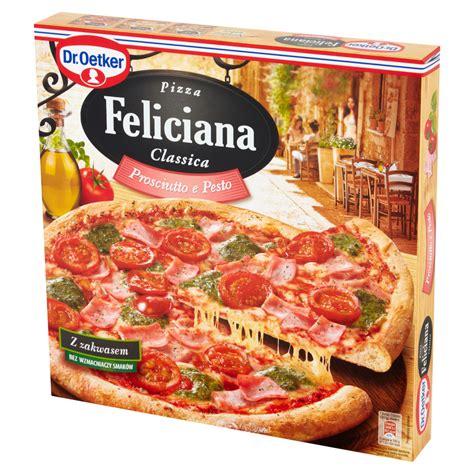 Dr Oetker Feliciana Classica Pizza Prosciutto E Pesto G Dht Online