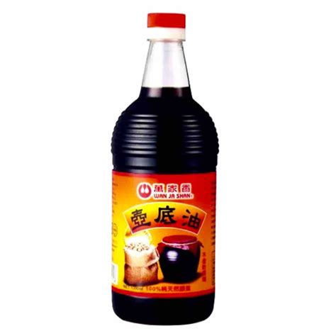 Ws Premium Aged Soy Sauce 1000ml 萬家香 壺底油 1000毫升 Yamado