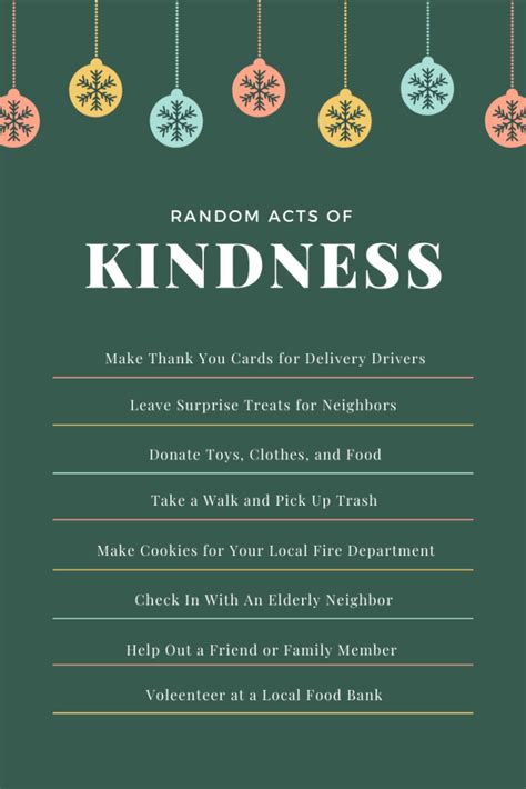 15 Random Acts Of Kindness For The Holiday Season Nicole Leilani Blog