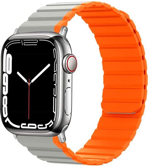 Lippa Magnetic Silicone Strap For Apple Watch Se Mm Pris