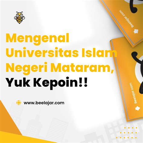 Mengenal Universitas Islam Negeri Mataram Yuk Kepoin