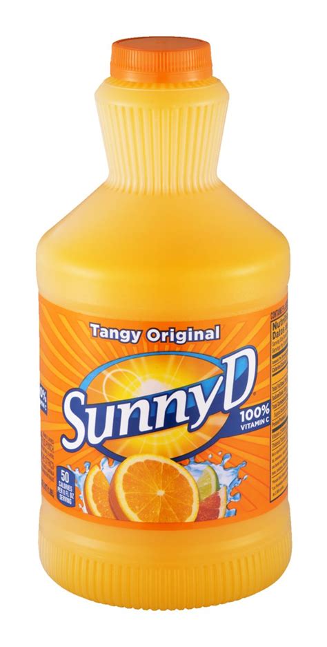 Buy Sunny D Citrus Punch Tangy Original 64 Online Mercato