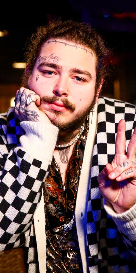 Post Malone Rapper Wallpapers Tubewp