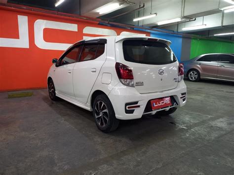 Mobil Daihatsu Ayla X At Putih Di Tangerang Tribun Jualbeli