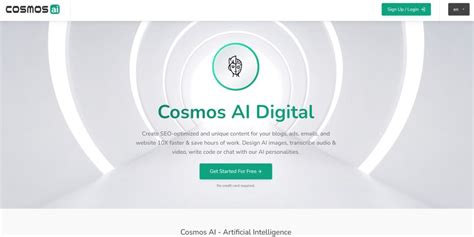 Cosmos AI - Simplify Tasks: review, get free, alternatives, pricing