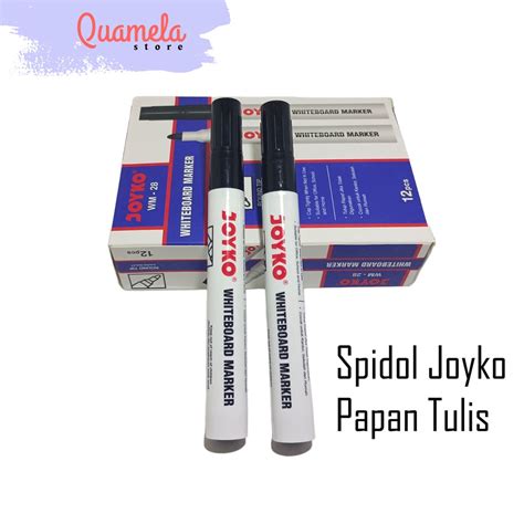 Jual Spidol Papan Tulis Joyko Spidol Whiteboard Marker Shopee Indonesia