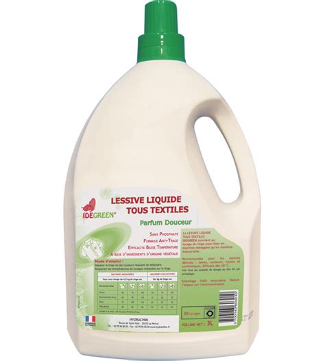 Lessive Liquide Tous Textiles Labo Plus Hydrachim