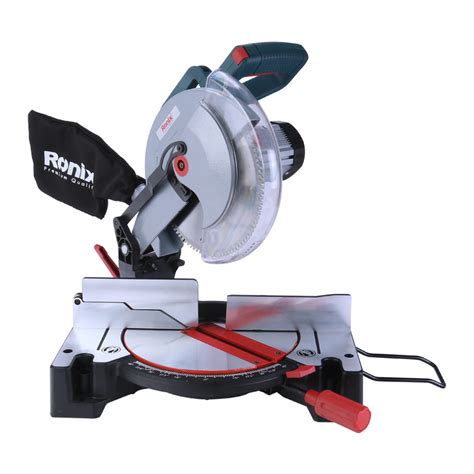 Ronix Model W Mm Electric Compound Sliding Miter Saw