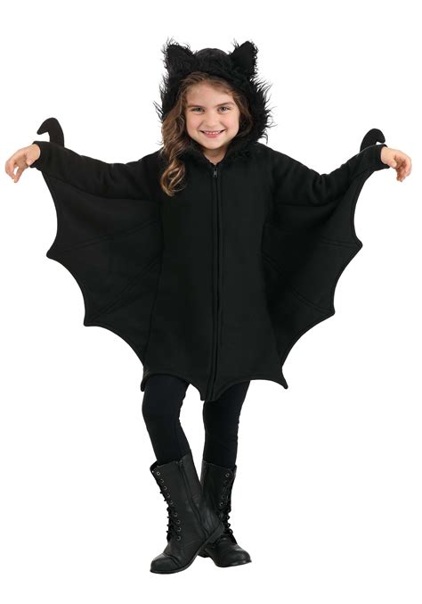 Kids Halloween Bat Costume