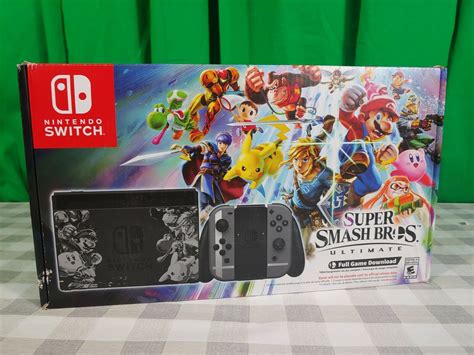 Super Smash Bros Ultimate Limited Edition Global Ebay Search