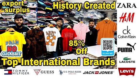 Original Branded Clothes In Cheap Price Mumbai Export Surplus